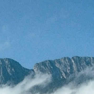 Chipinque, en paisaje Monterrey, México