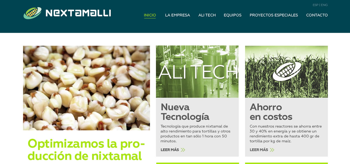 Estrategia de marketing digital Nextamalli 2017 - Monterrey - slide 1