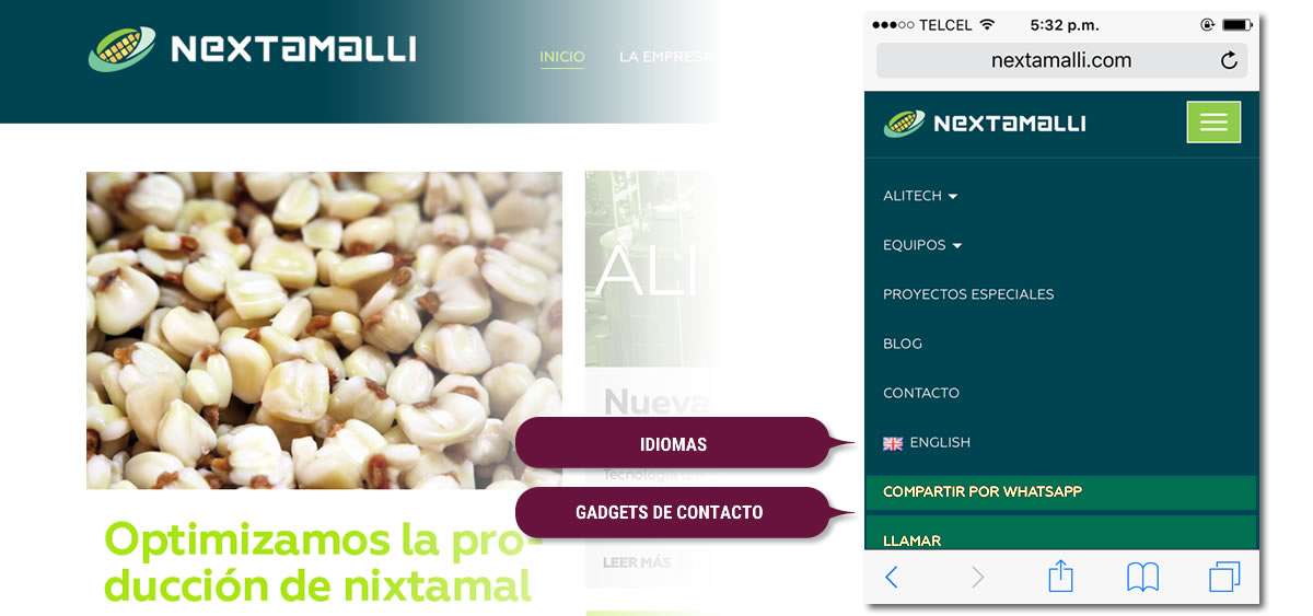 Estrategia de marketing digital Nextamalli 2017 - Monterrey - slide 3