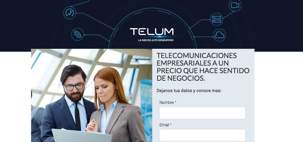 Estrategia Telum Marketing digital 2018 - A nivel nacional - slide 1